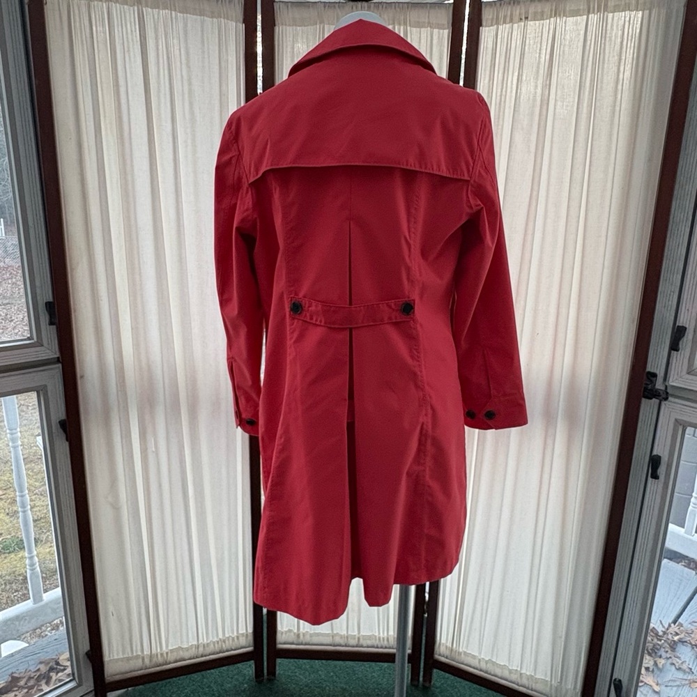 Lands' End Trench Coat - Picture 4 of 10